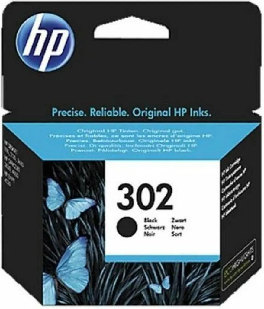 Remplacer Encre Vide HP F6U66AE#UUS par cette Cartouche Noire Compatible
