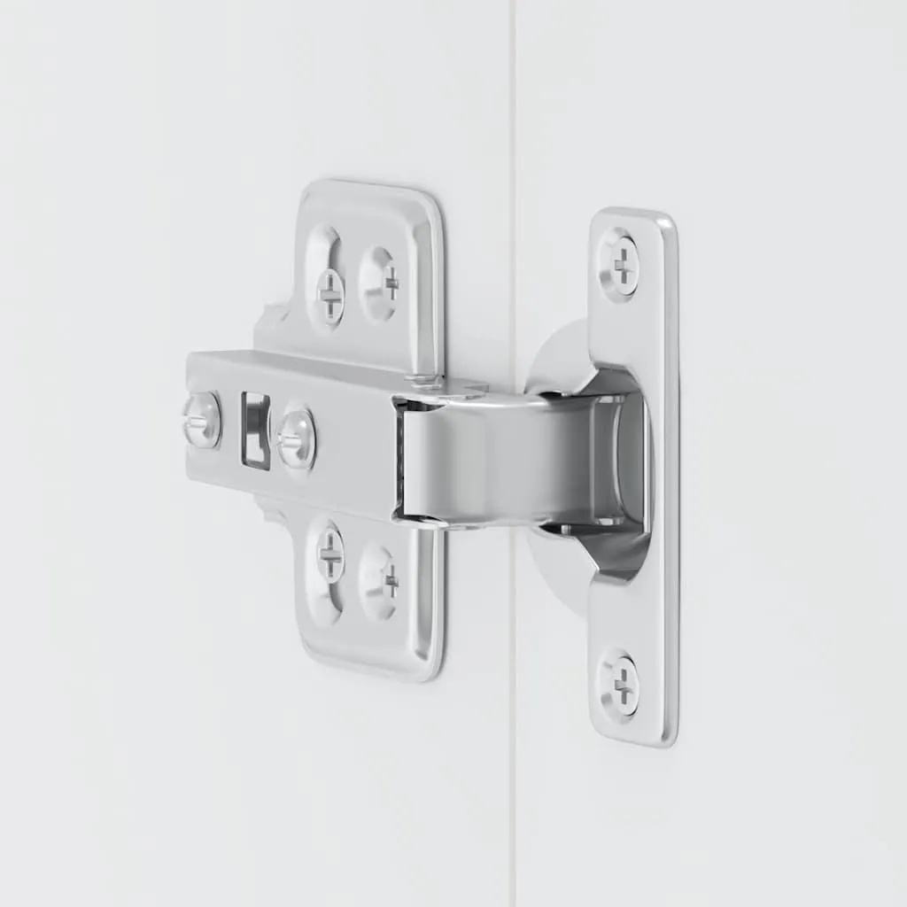 Offerta Pensile Cucina 60x31x60 Bianco Lucido Lucca vidaXL - Arredo - 8