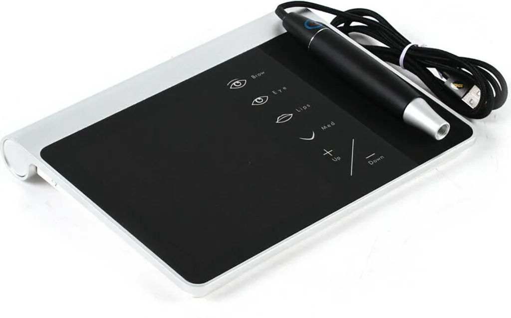 Machine maquillage permanent sans douleur kit tatouage sourcils précis