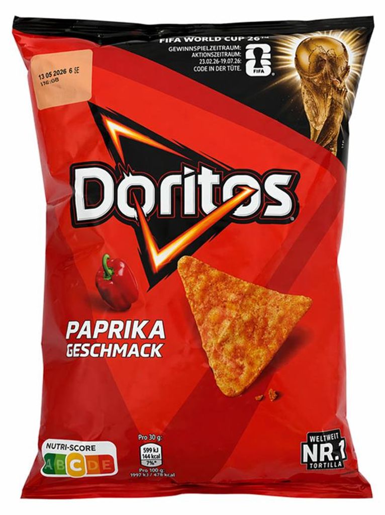 Doritos Paprika, Maischips 110g Beutel