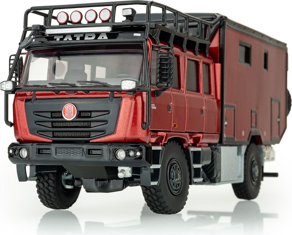 TATRA TERRA 4x4 Expedition Spezial KADEN 1:43 Produktbild 