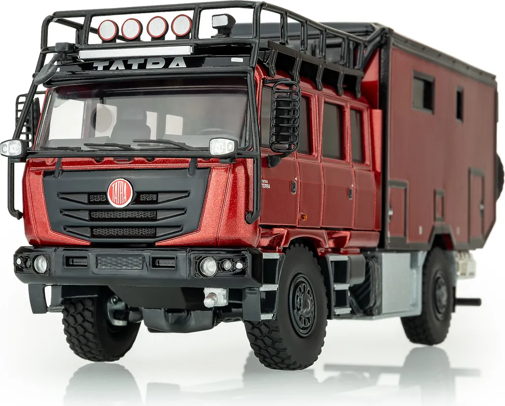 Cadeau Collection Camion TATRA TERRA 4x4 Expédition Spéciale KADEN 1:43
