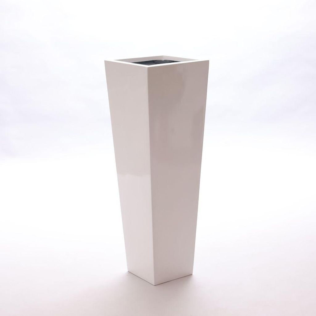 Elegant Einrichten | Pflanzkübel | Fiberglas | säule | Produktbild 