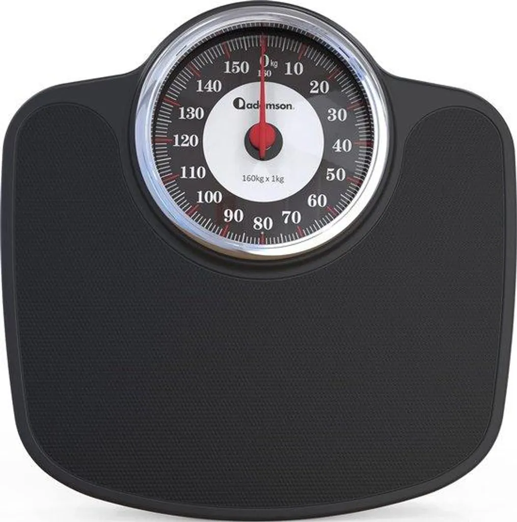 Balance analogique avec surface caoutchouc antidérapante - Capacité 160kg