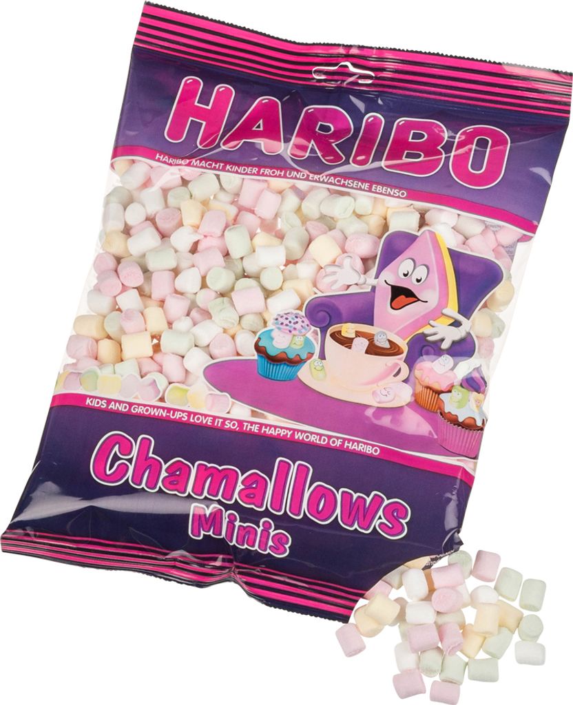 Haribo Chamallows Minis 200g Produktbild 7