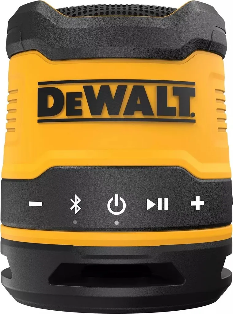 Enceinte Bluetooth Compacte DEWALT DCR009-XJ Rechargeable par USB-C - 9