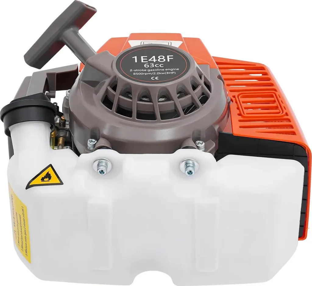 Petit moteur thermique monocylindre 63cc 2 temps portable de 1 litre