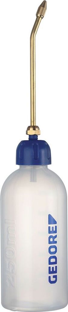 GEDORE 298-00 Ölspritzkanne aus Plastik, 250 ml, 6390010
