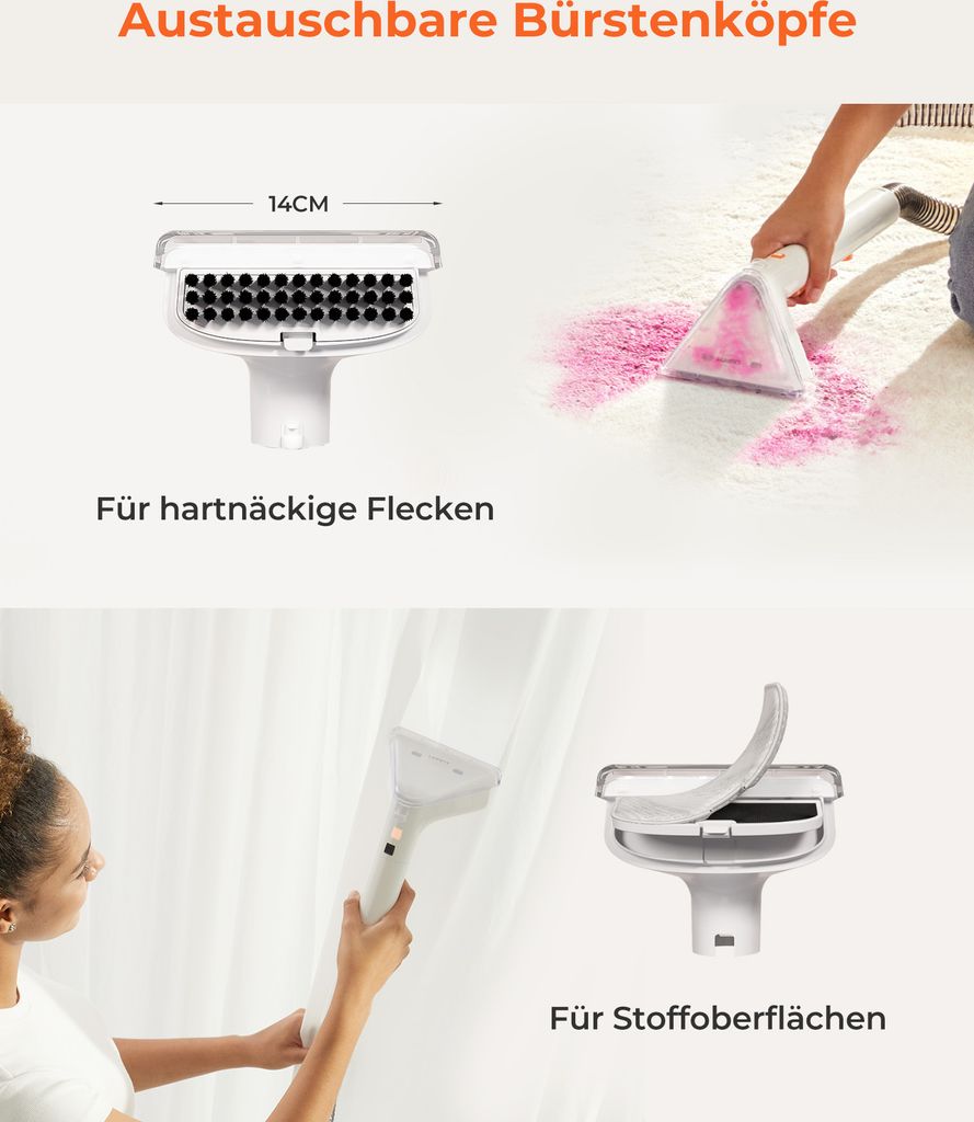 Uwant B200 SE, Polsterreiniger gerät, Kaufland.de
