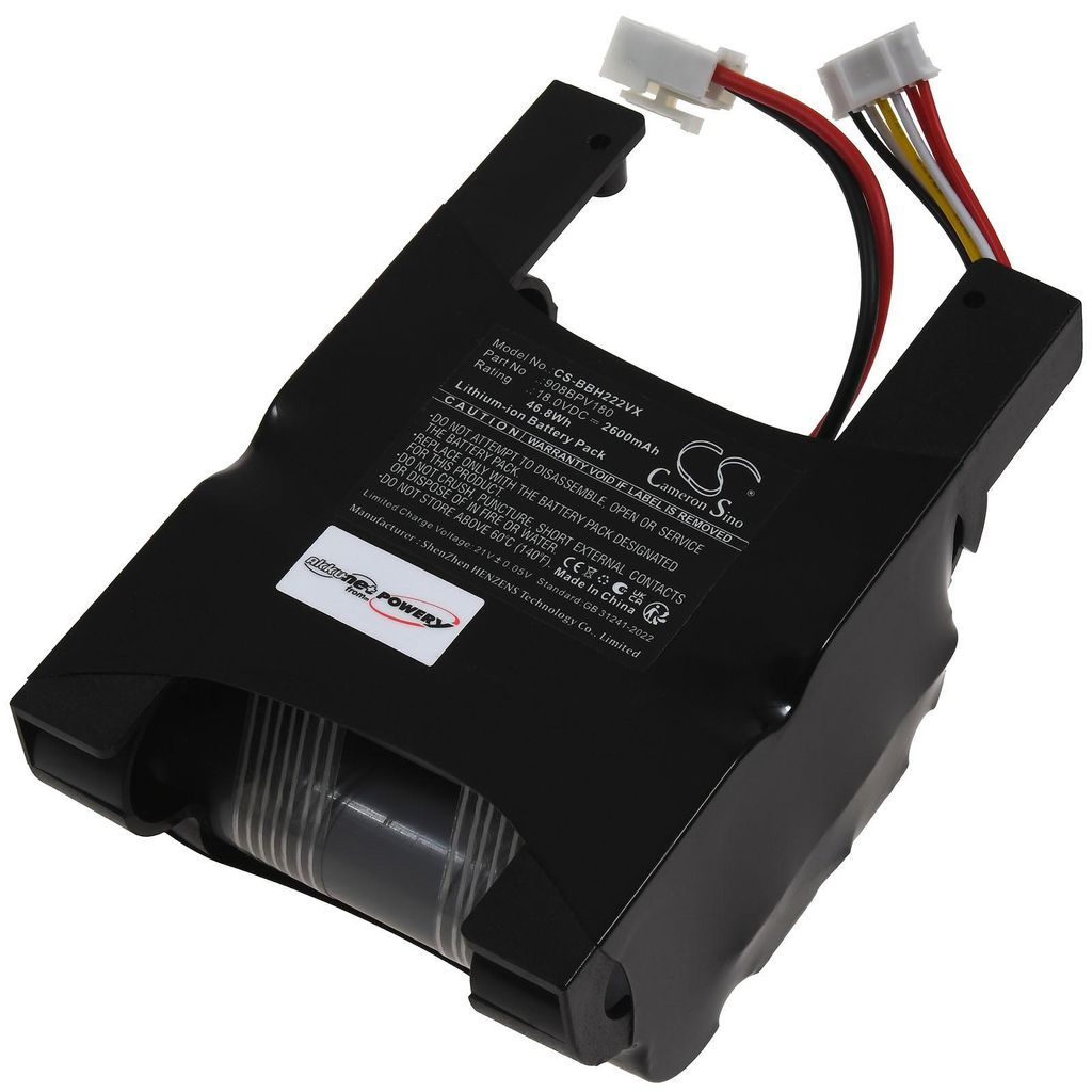 Akku passend für Bosch Readyy'y 20V Max BCHF220 BCHF220B Produktbild 