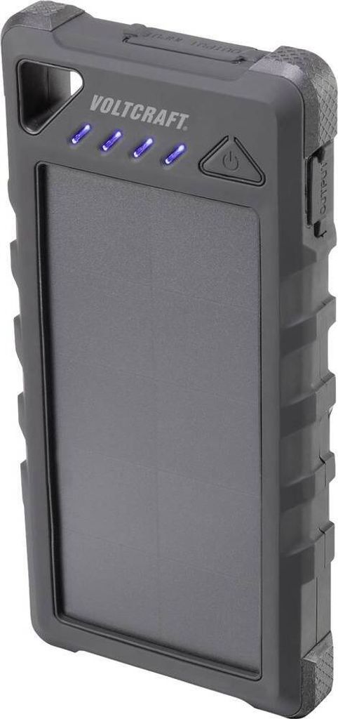 VOLTCRAFT VC-SL16000 VC-11946675 Solar-Powerbank Ladestrom Produktbild 