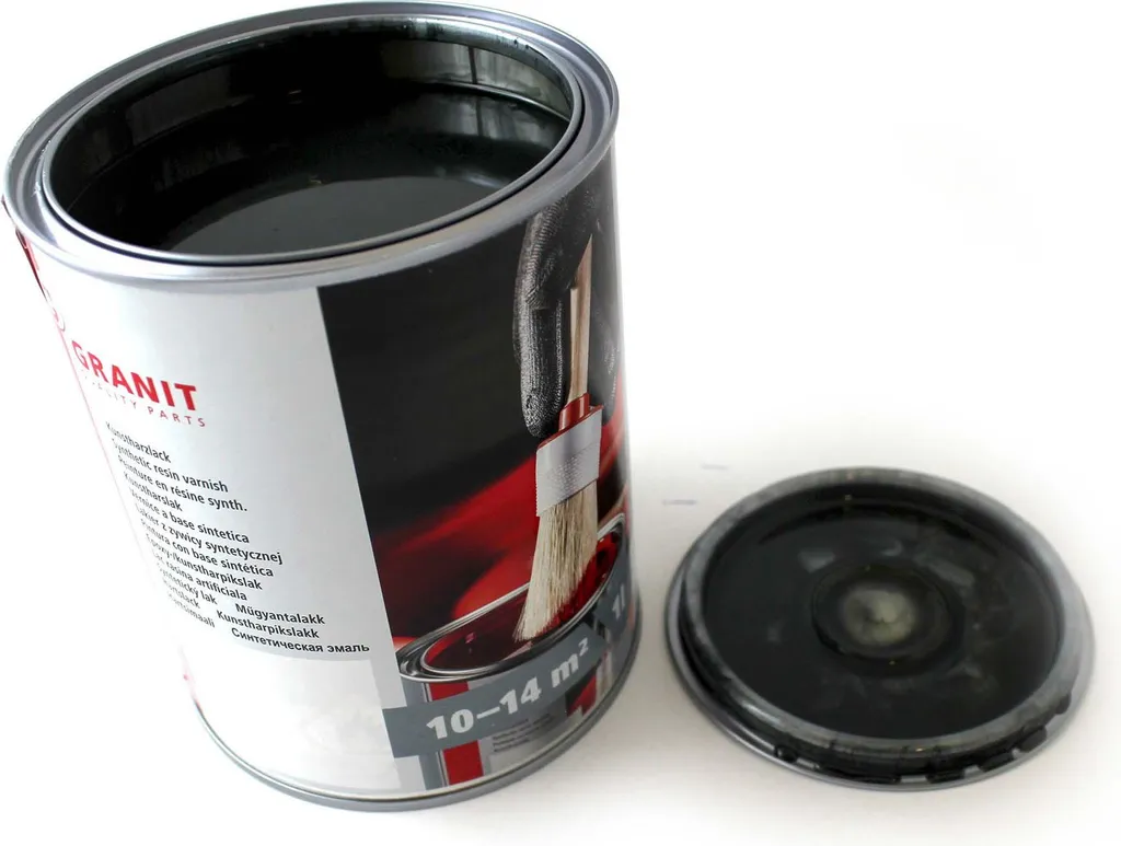Peinture JCB Gris Nopolux Wickens Granit 1L - Laque de Finition Origine