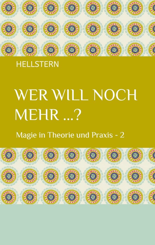 Wer will noch mehr ...? (Softcover)