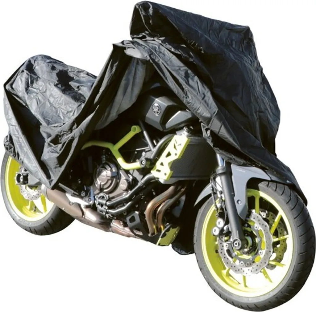 Housse de protection pour grande moto type Trail ou Routière 245x80x145 cm