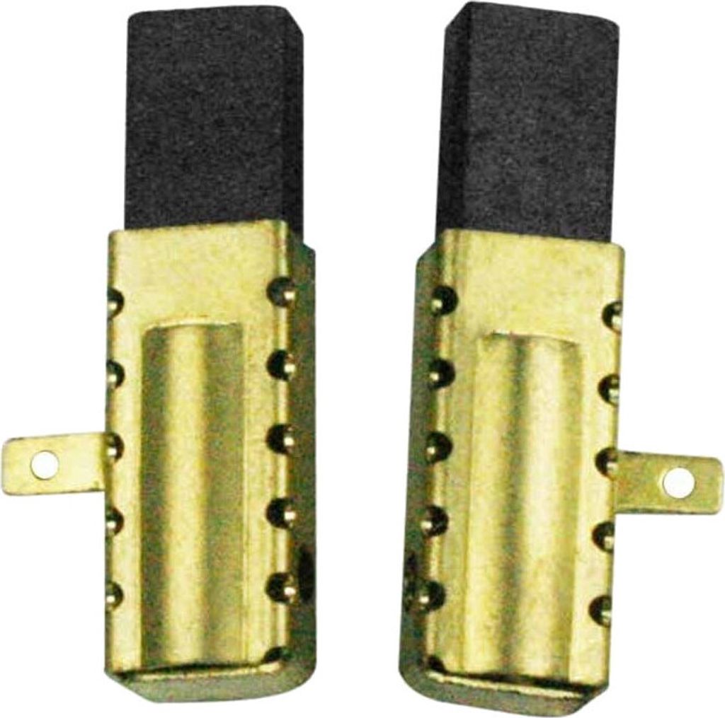 2x Kohlebürsten Motorkohlen 5x8x16mm mit Halterung kompatibel mit Bosch PBH 3000 FRE, PBH 3000-2 FRE, GBM 13-2 RE, GBH 2-20 RE, GBH 2-20 D, GBH 2000