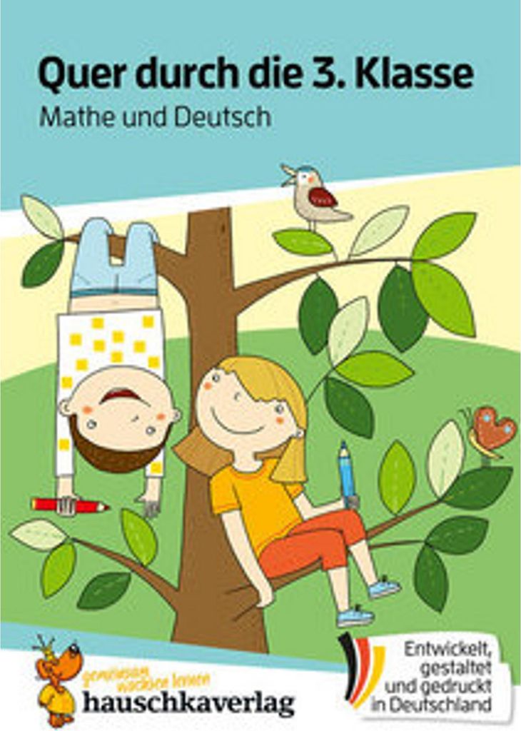 Quer durch die 3. Klasse, Mathe und Deutsch - Übungsblock
