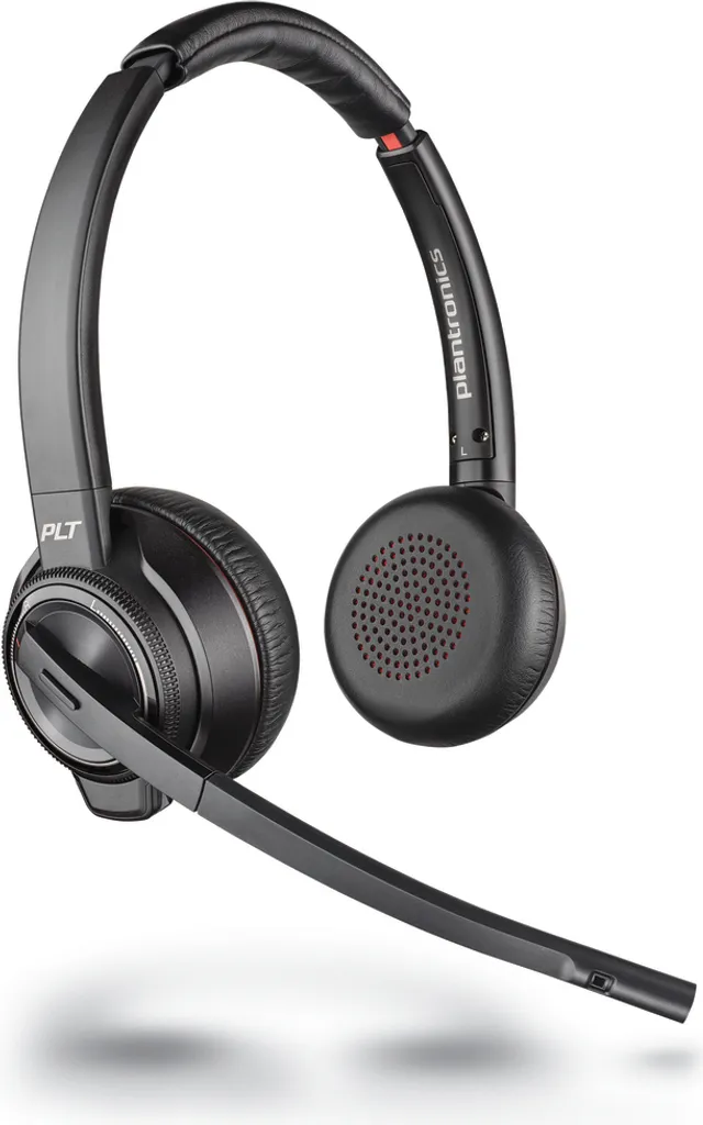 Poly Savi 8220 UC Casque antibruit actif sans fil DECT avec micro 209215