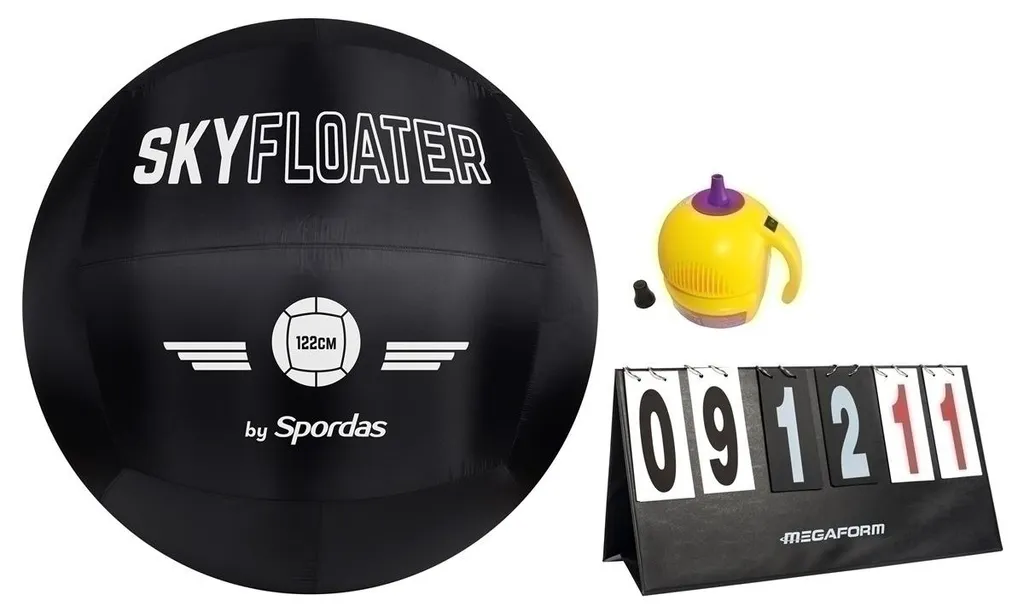 Apprendre la science en jouant : Kit Skyfloater Ball Megaform éducatif