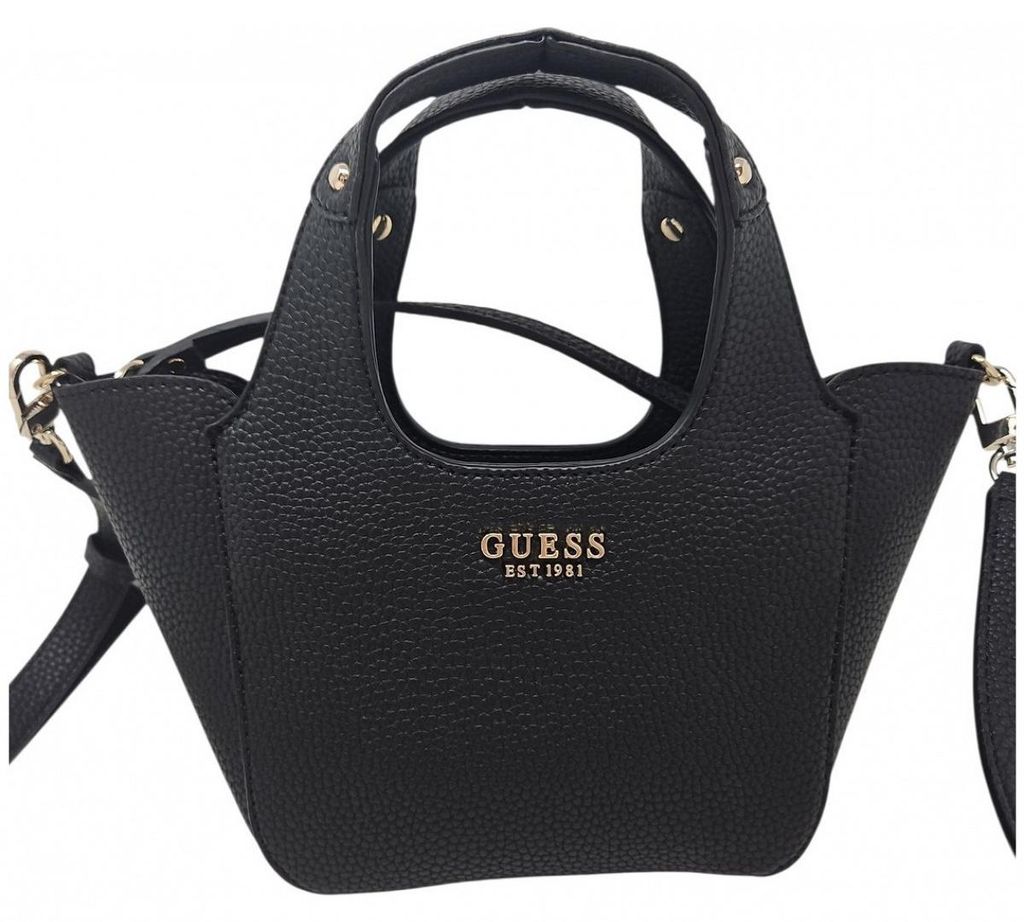 Guess Guess 2 in 1 MINI-Tote Tasche Schwarz Produktbild 