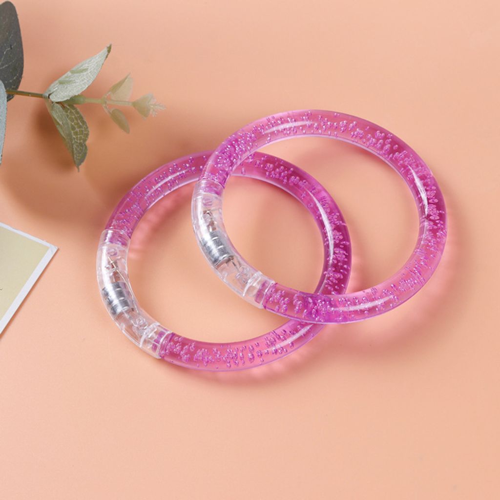 LED Leuchtarmband-Set: 12 Stück (6 Farben) - Vielseitiges Produktbild 10