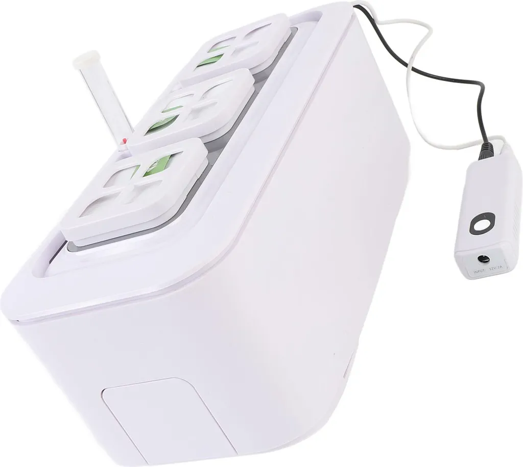 Jardinière d'intérieur intelligente auto-arrosante pour fleurs et légumes