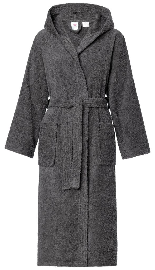 Ladeheid Damen Frottee Bademantel aus 100% Baumwolle Produktbild 