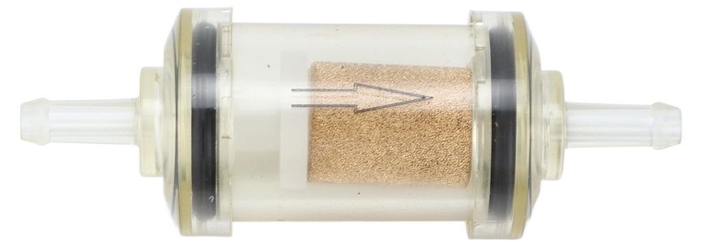 Filtre à essence en verre pour moto, purificateur d'huile, Image du produit 