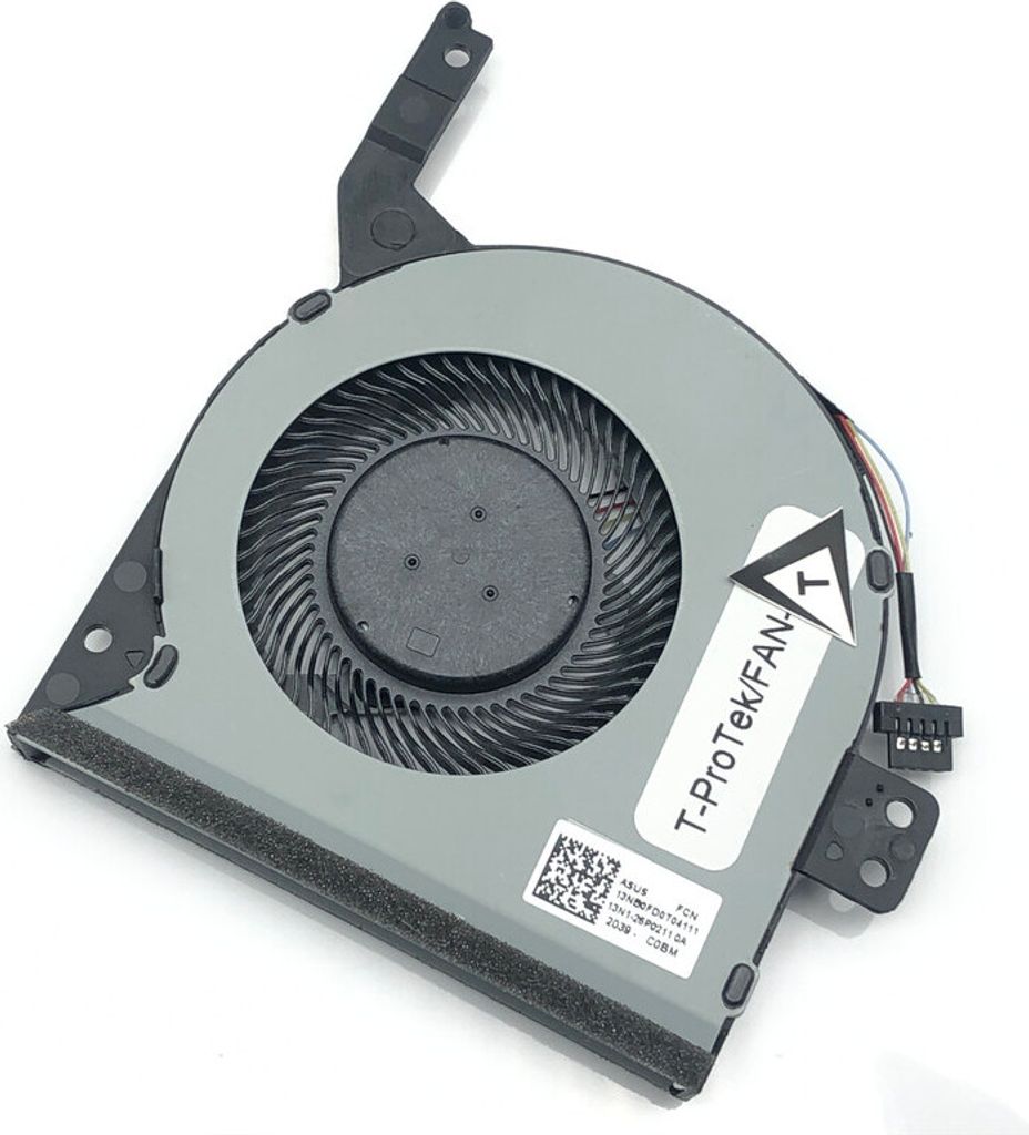 Ersatz Fan Lüfter Kühler cooler kompatibel für Asus VivoBook 15 X542UN-DM162T