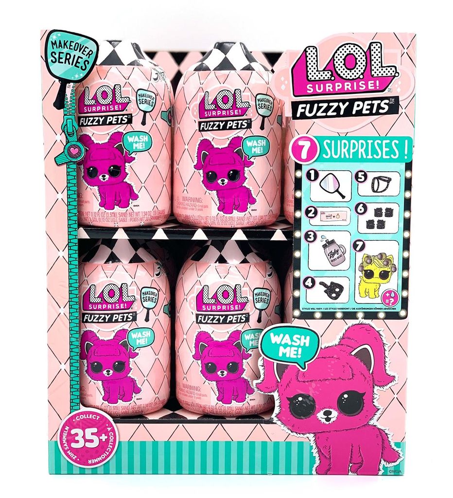 MGA Entertainment L.O.L. Surprise Fuzzy Pets,  557111E7C Produktbild 8