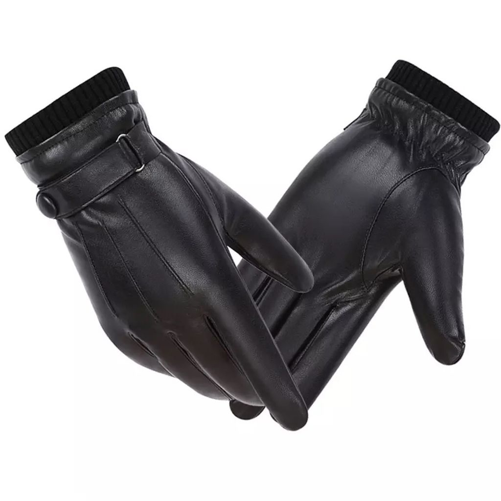 Tom Herren Winterhandschuhe - Touchscreen geeignet, Schwarz/Typ3 KP21516