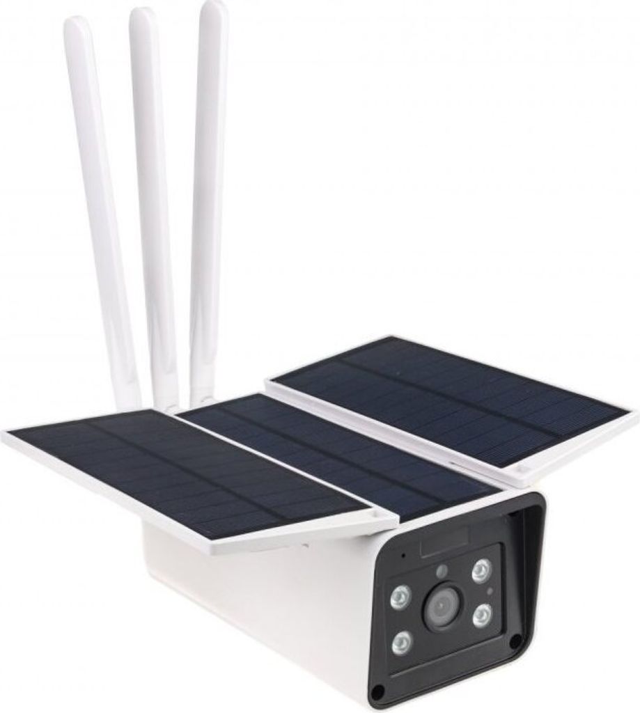 Solar LTE IP-Funkkamera Secutek SBS-NC37G
