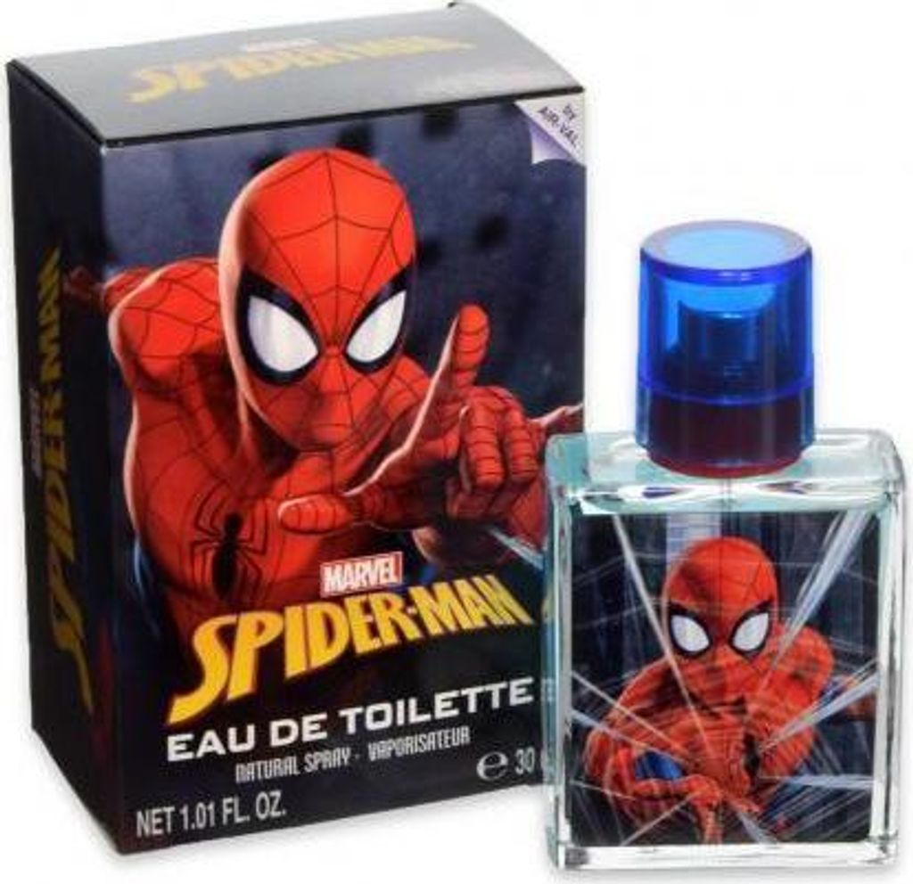 Marvel Spiderman Eau De Toilette Spray 30ml Produktbild 