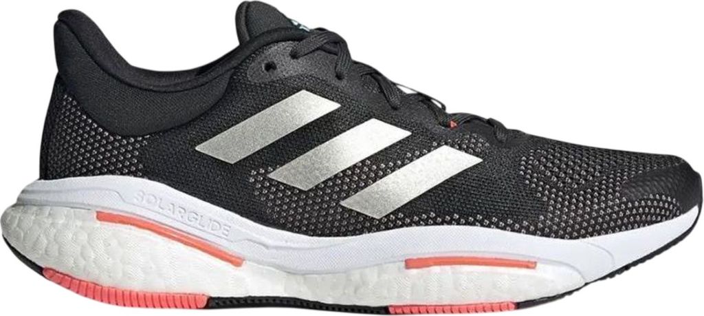 Adidas SolarGlide 5 Damen Sport Turnschuhe schwarz 38 2/3