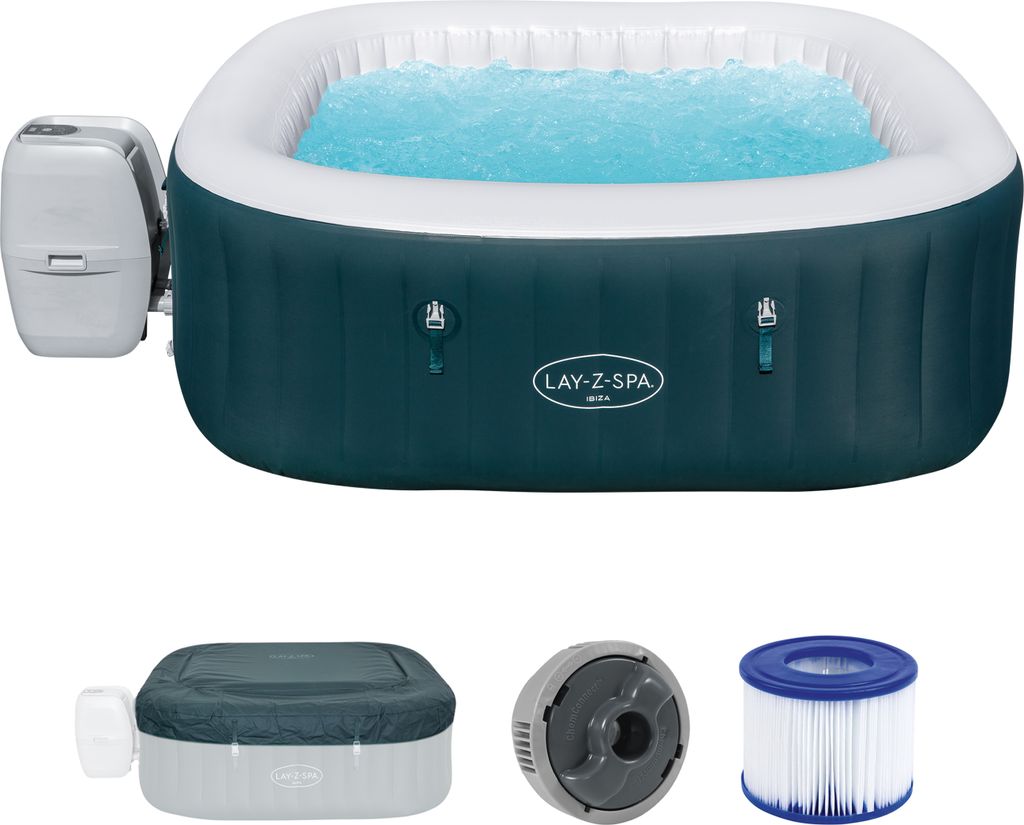Bestway® LAY-Z-SPA® Whirlpool Ibiza AirJet™ 180 x 180 x 66 Obrázek produktu 41