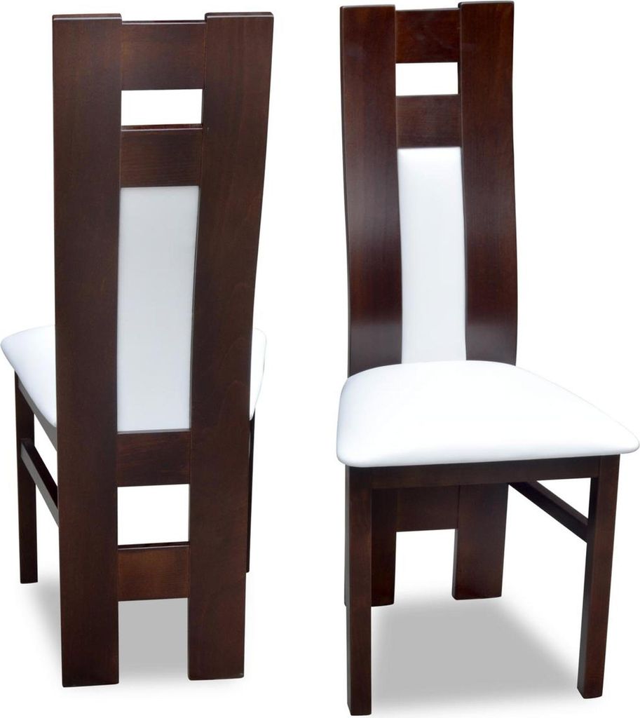 Garnitur Komplett 8x Designer Stuhl Set Esszimmer Lehn Polster Sitz Stühle Stoff