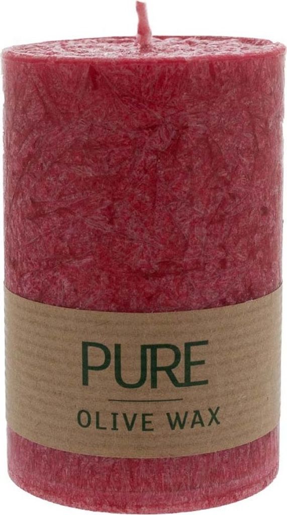 Sviečka z olivového vosku - Crimson 90x60 Obrázok produktu 