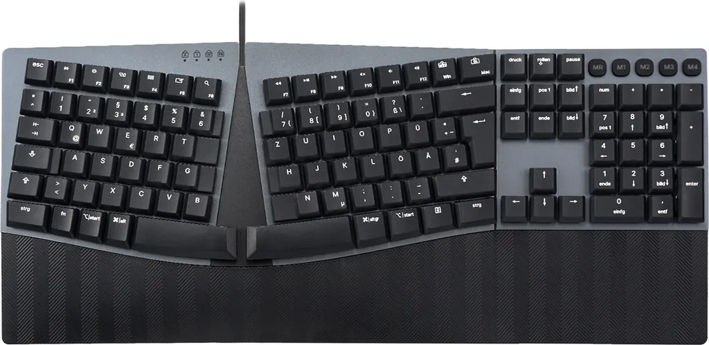 Clavier Mécanique Perixx PERIBOARD-535 avec Switch Rouge Linéaire USB