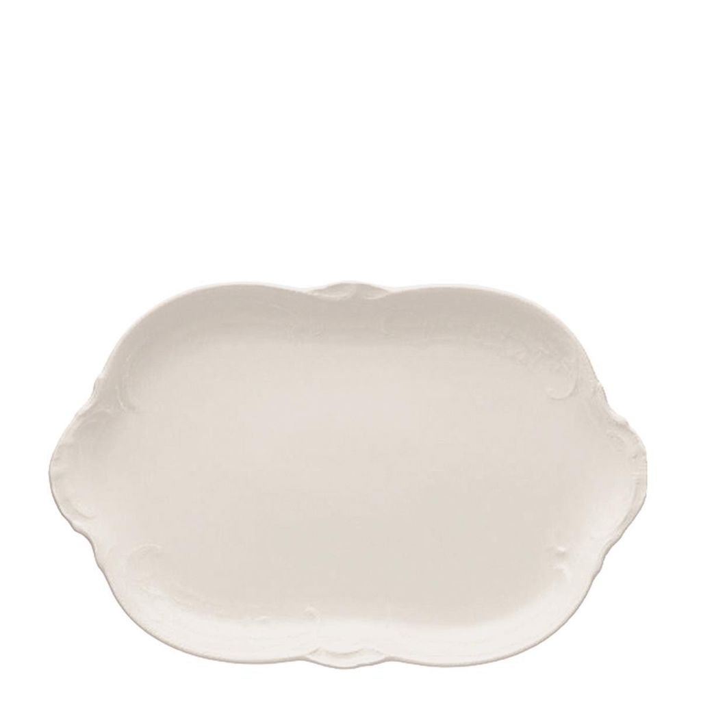 Rosenthal Platte 33 cm Elfenbein 20480-800002-12733