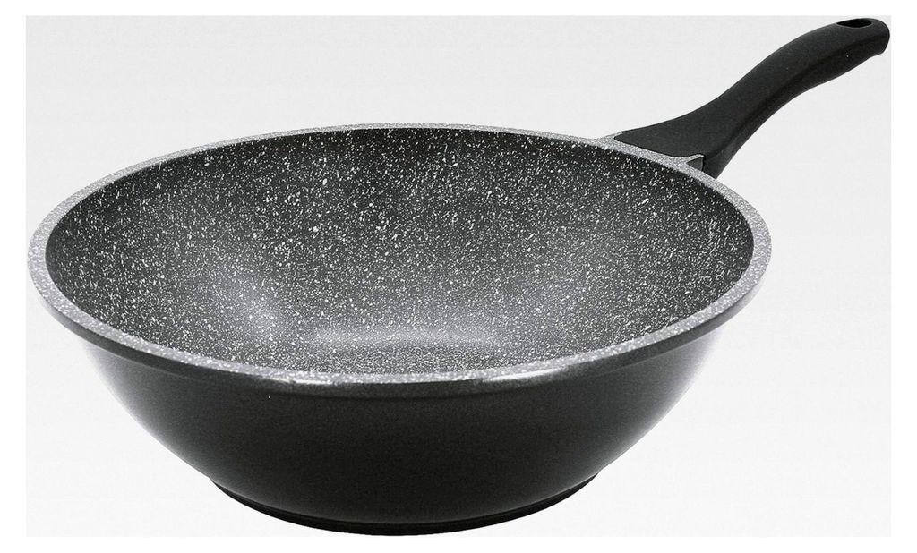 Wokpfanne Barcelona 30 cm aus Aluguss