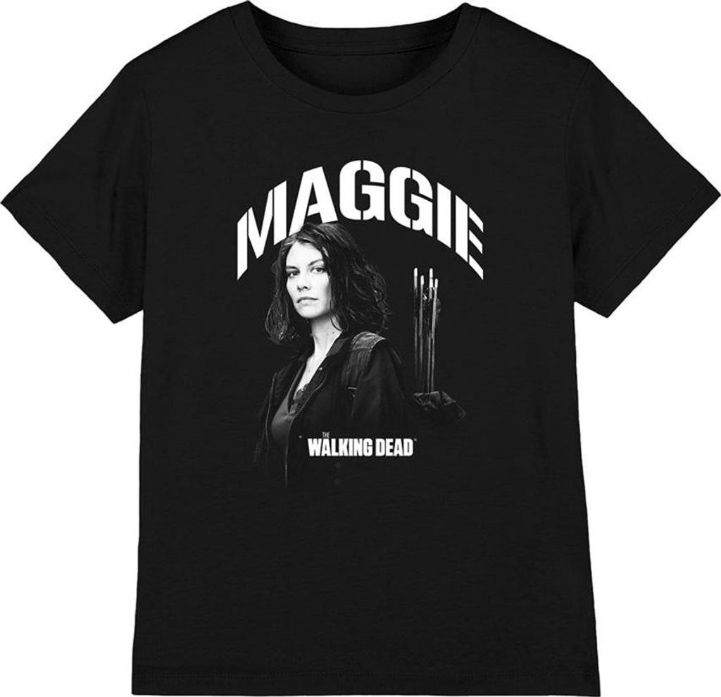 The Walking Dead - T-Shirt für Kinder TV31934 (128) (Schwarz)