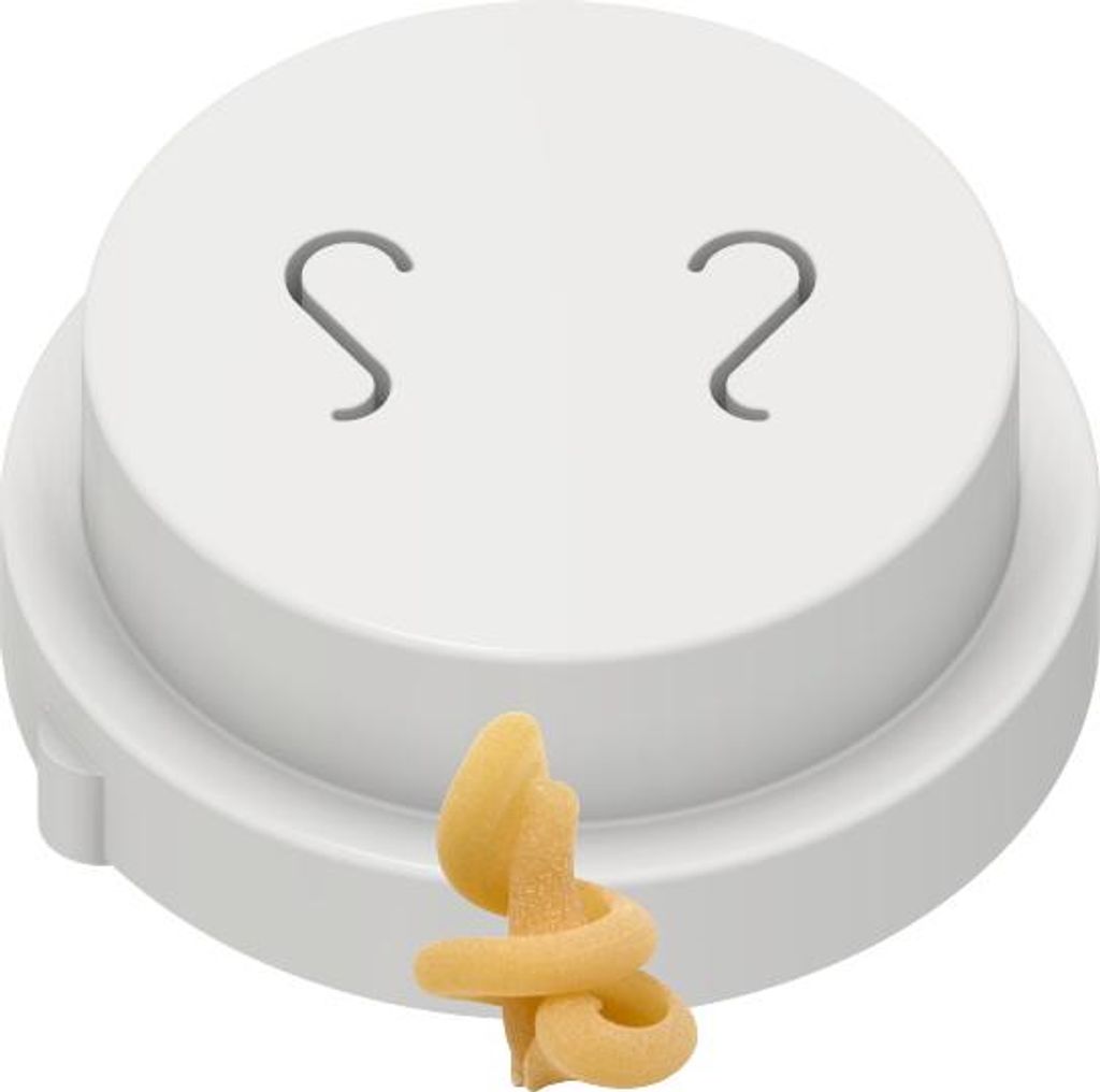 Matrize POM Funghi Giganti / Pilze groß (Trulli, Trottole, Schneckle) für Philips Pastamaker Avance / 7000er