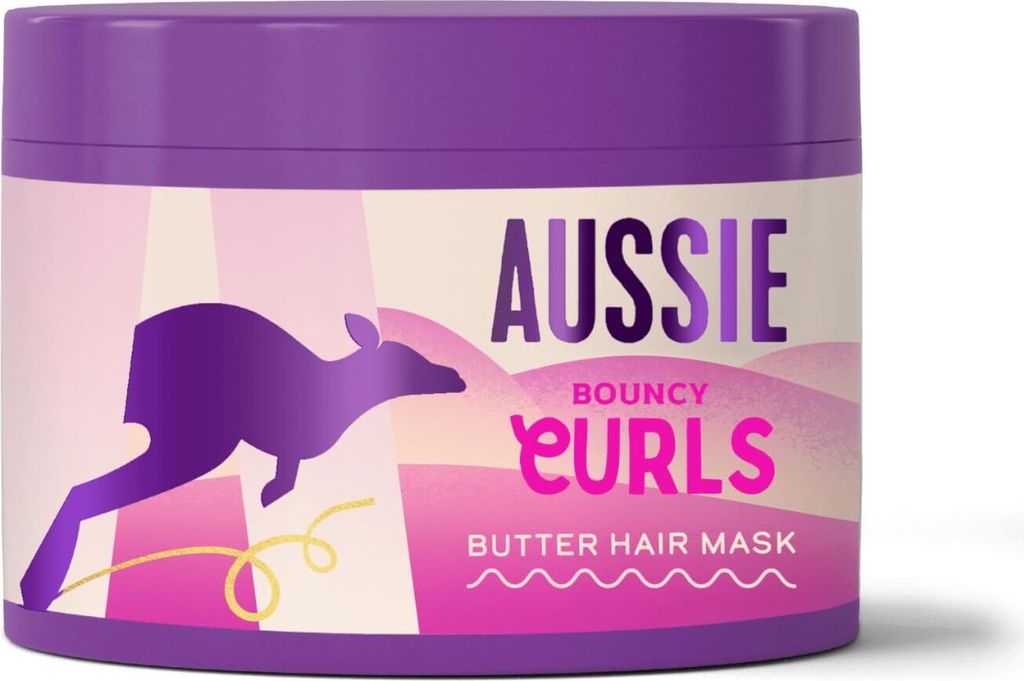 Aussie Bouncy Curls Butter-haarmaske Aussie 450 ml Produktbild 