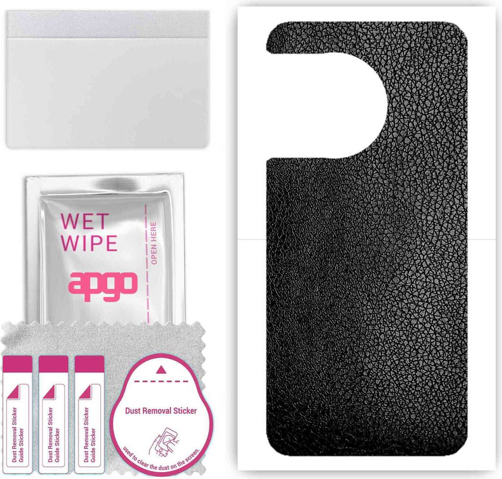 apgo Rückseite Schutzfolie, Skin, kompatibel mit OnePlus 11R 5G Solar Red, Hinten Displayschutzfolie aus Vinylfolie, kratzfest, einfache Montage -...