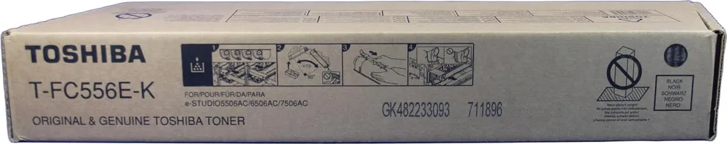 Cartouche de Toner Noir Toshiba T-FC556E-K haute capacité 6AK00000354