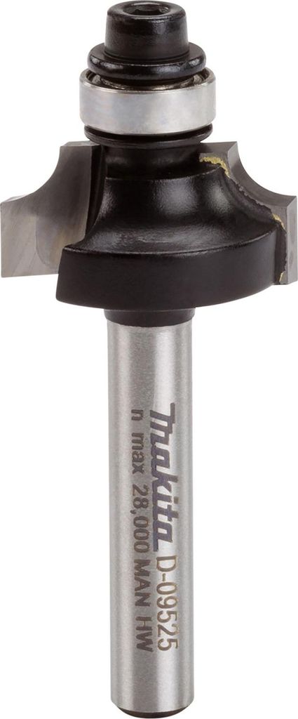 Makita Fräser Rundkanten 6 mm - D-09525