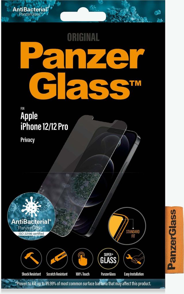 PanzerGlass ® Privacy Screen Protector iPhone 12 | 12 Pro | Obrázek produktu 