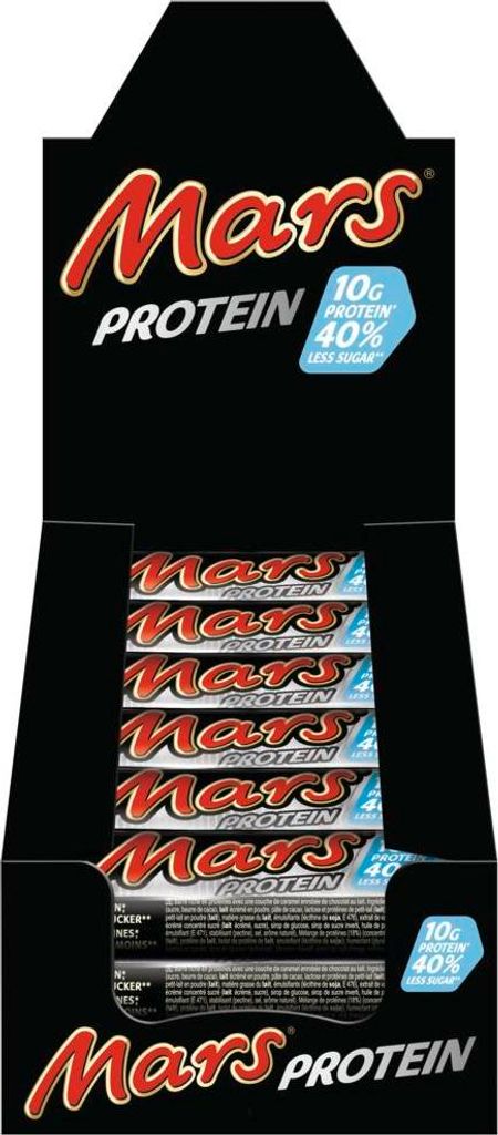 Mars Protein Riegel VPE (18x50g Packung)