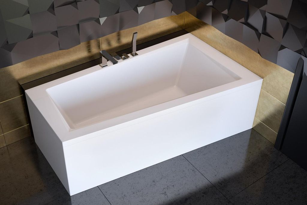 Vasca da bagno angolare di design Vasca da bagno angolare Immagine del prodotto 