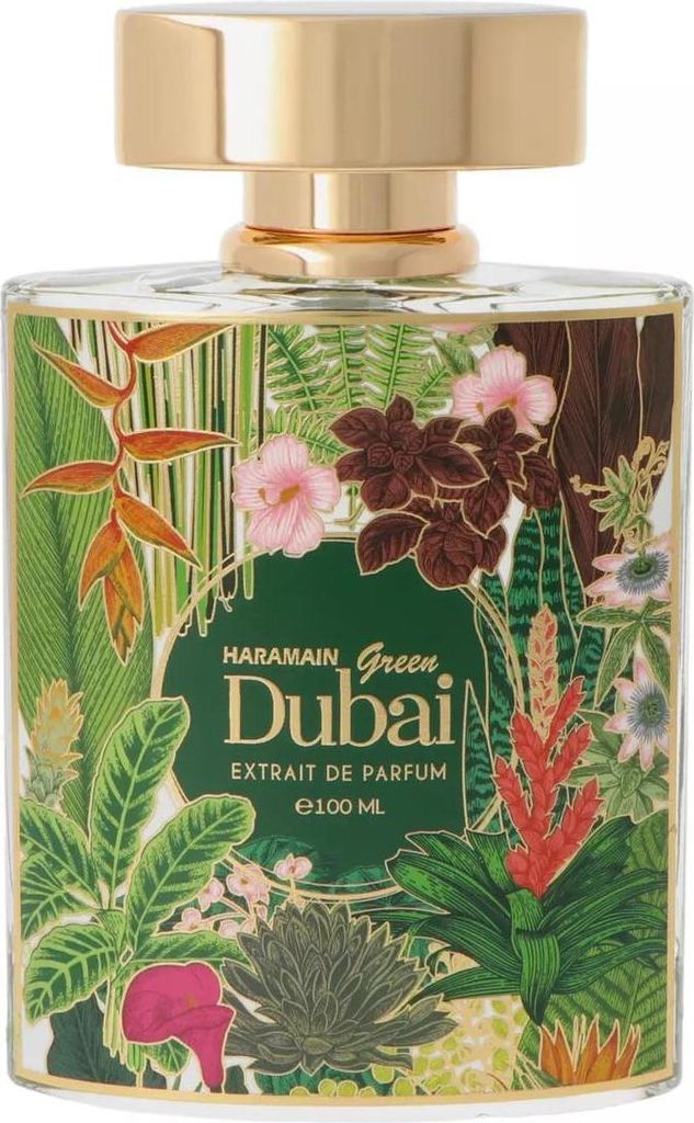 Al Haramain Green Dubai profumo puro unisex 100 ml Immagine del prodotto 