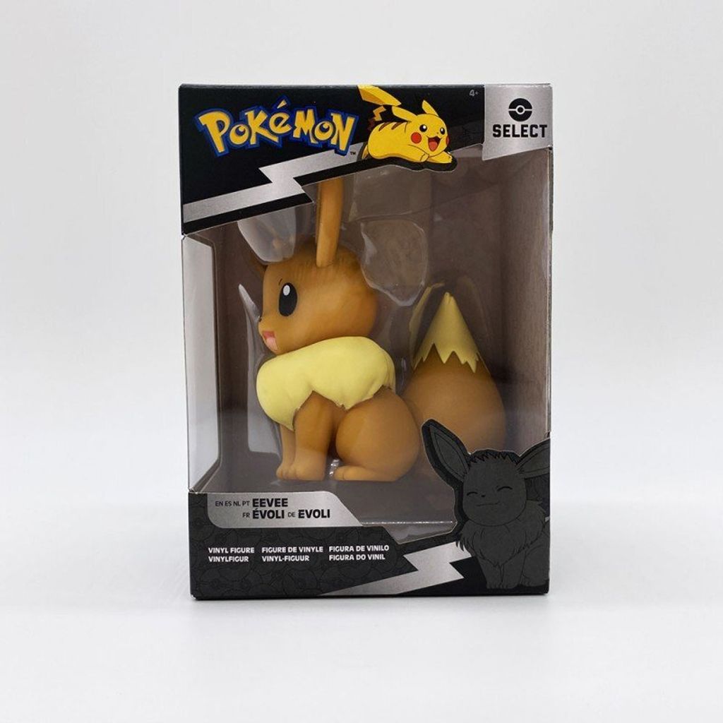 Jazwares Pokémon Select Vinylová figúrka Eevee 11 cm Obrázok produktu 